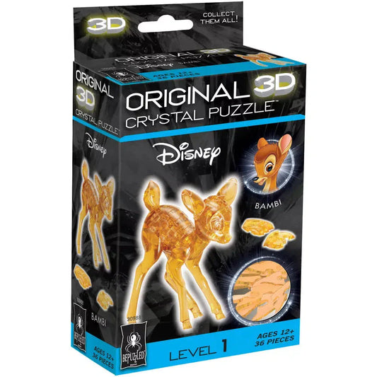 3D Crystal Puzzle - Bambi