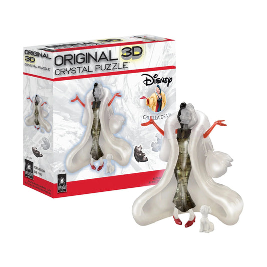 3D Crystal Puzzle - Cruella de Vil