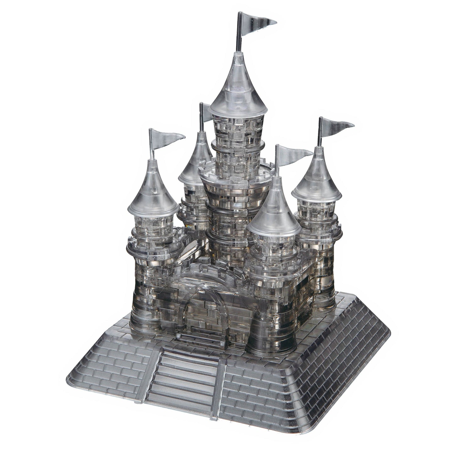 3D Crystal Puzzle Deluxe - Black Castle