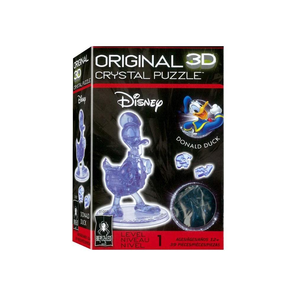 3D Disney Crystal Puzzle - Donald Duck