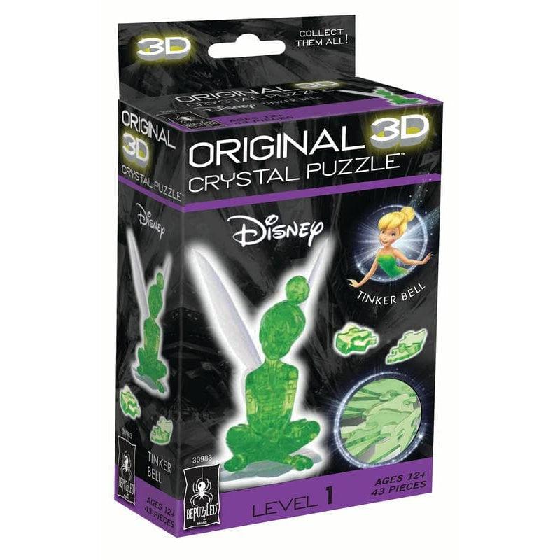 3D Disney Crystal Puzzle - Tinker Bell