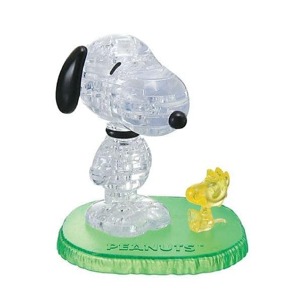 3D Licensed Crystal Puzzle - Snoopy and Woodstock