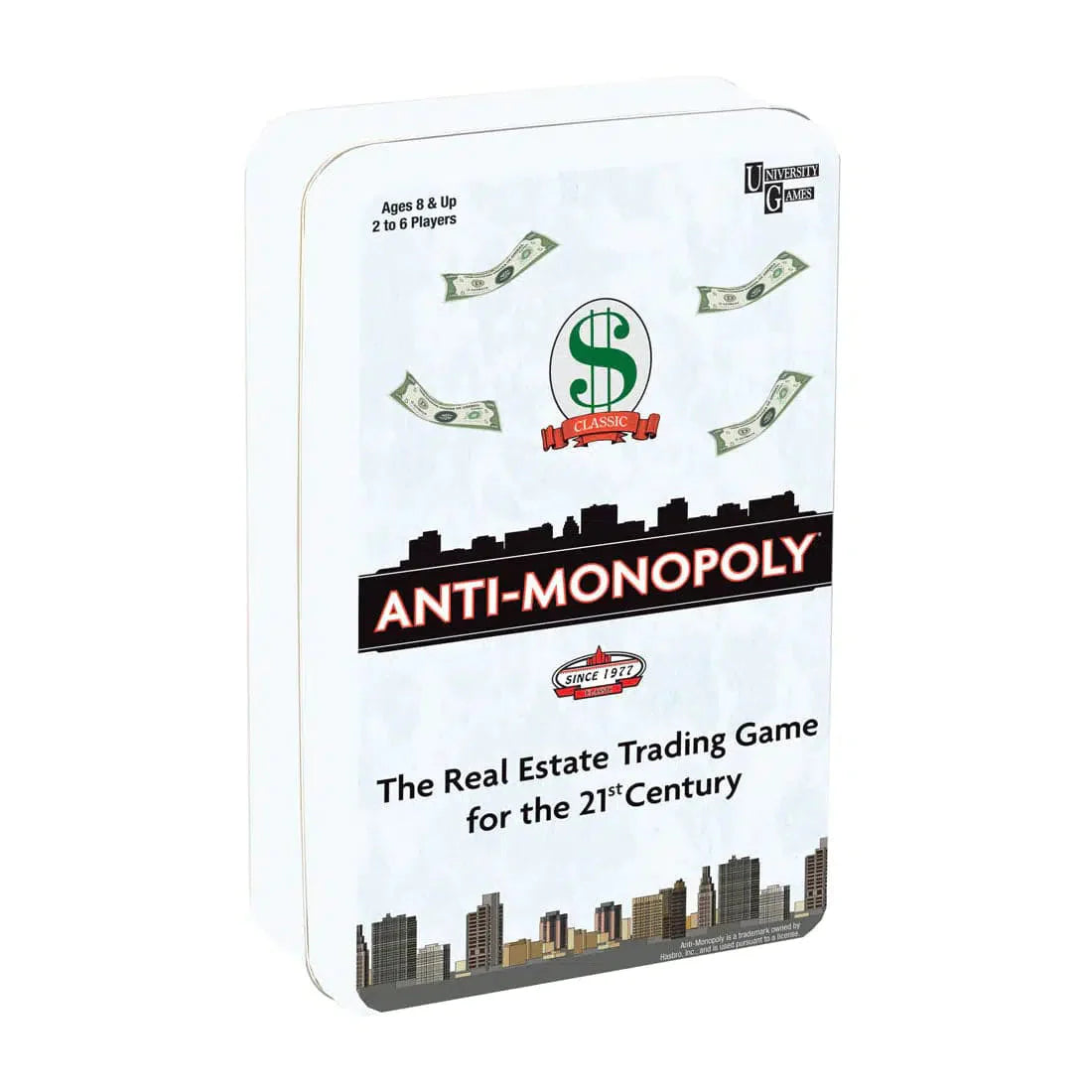 Anti-Monopoly Travel Tin