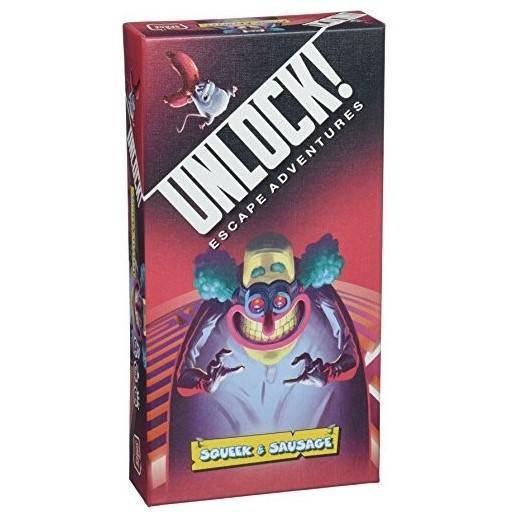 UNLOCK! Squeek & Sausage (Board Game)