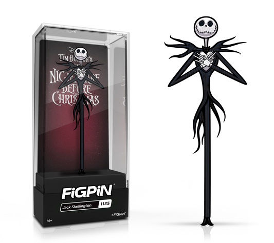 FiGPiN: Disney’s The Nightmare Before Christmas - Jack Skellington (1135)