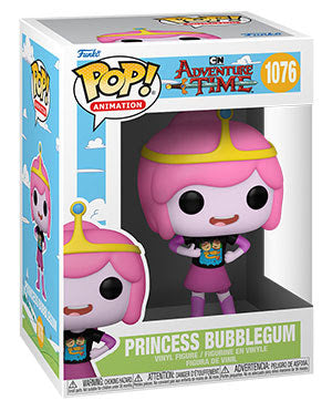 POP! Animation: 1076 Adventure Time, Princess Bubblegum