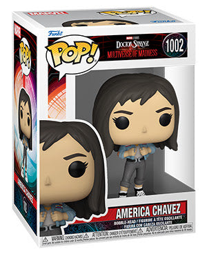 POP! Marvel: 1002 Doctor Strange Multiverse of Madness, America Chavez