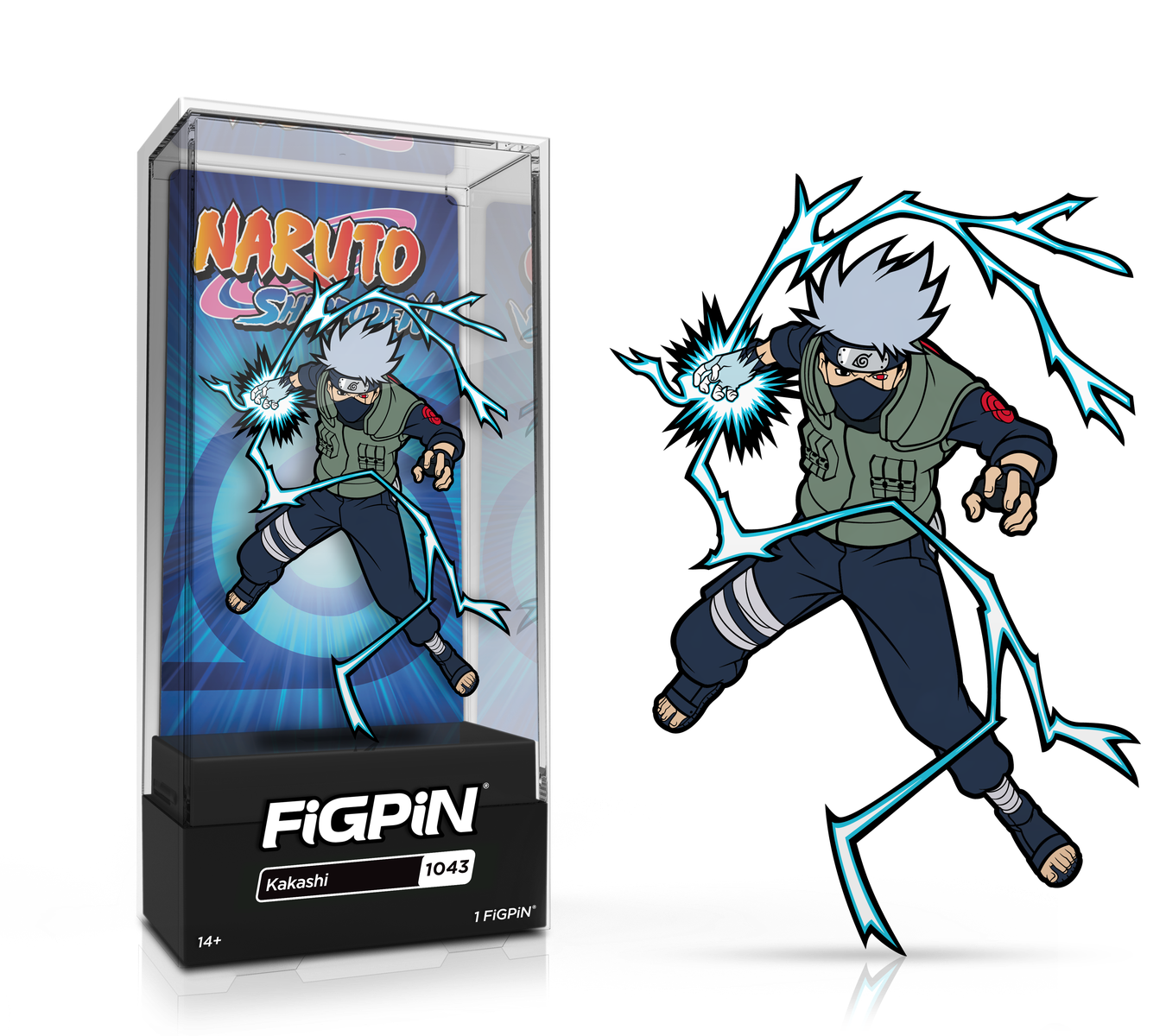 FiGPiN - Naruto Shippuden - Kakashi (1043)