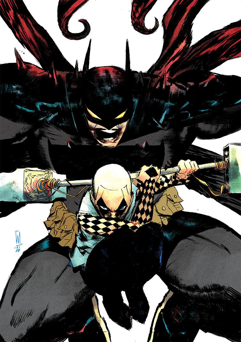 Absolute Batman #22 A1 Cover Set Of 5 1:25 (07/08/2026) Dc - Golden Apple Comics