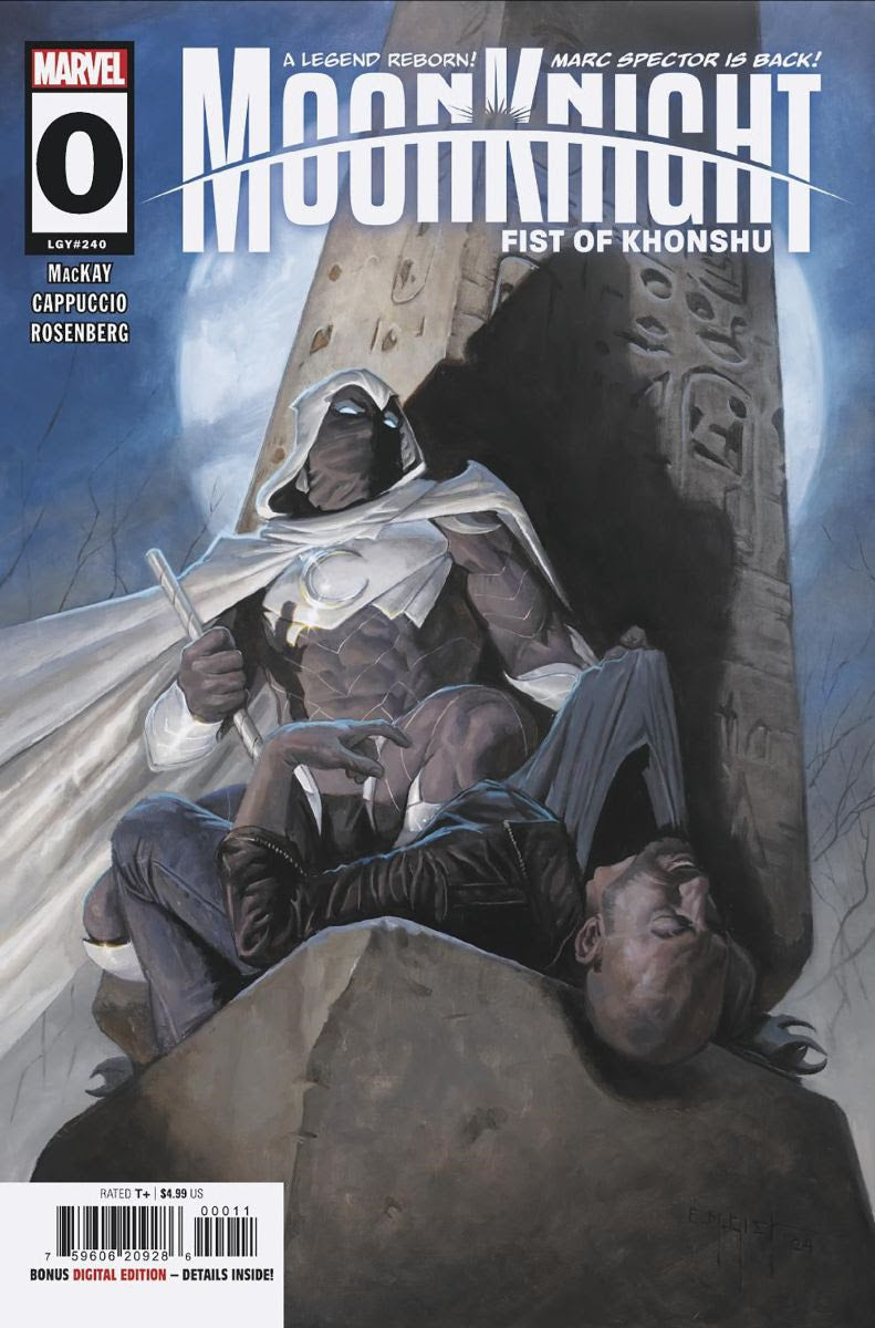 Moon Knight Fist Of Khonshu #0 Alessandro Cappuccio Jed MacKay (07/03/2024) Marvel