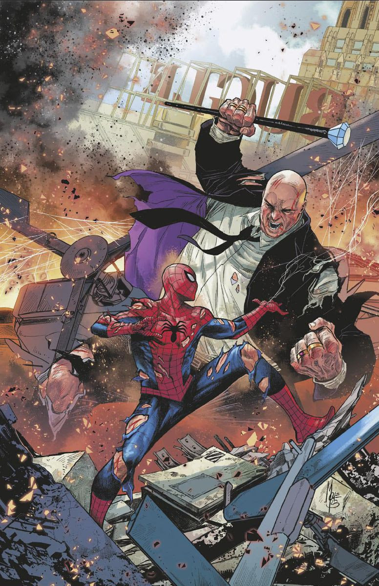 Ultimate Spider-Man #6 2nd Print B 1:25 Marco Checchetto Virgin Variant (07/31/2024) Marvel