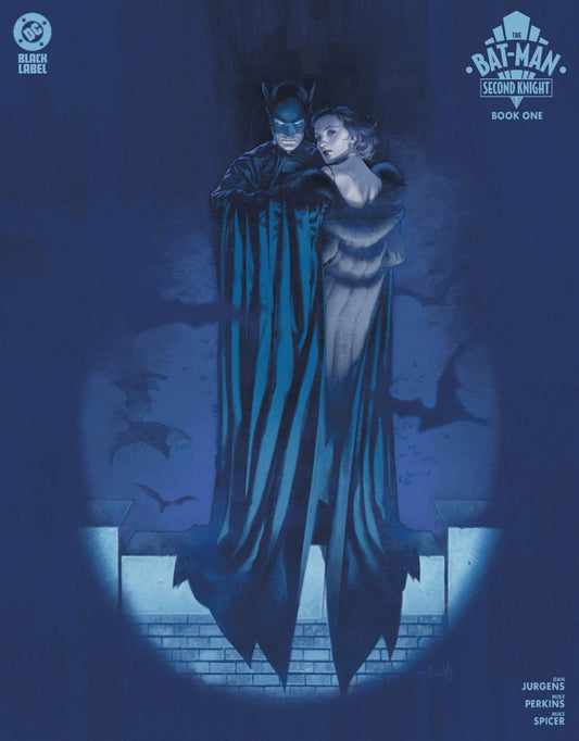 The Bat-Man Second Knight #1 (Of 6) B Marc Aspinall Variant (09/17/2025) Dc