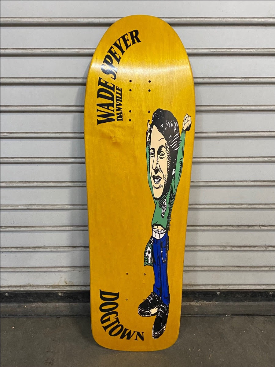 Dogtown Wade Speyer Victory 9.75" Skateboard Deck