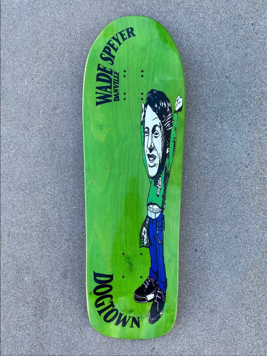 Dogtown Wade Speyer Victory 9.75" Skateboard Deck