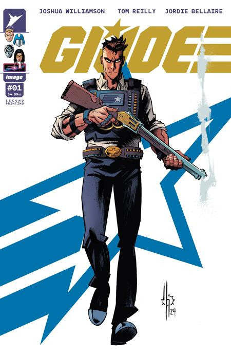 Gi Joe #1 2nd Print A Jason Howard GI Joe Variant (12/18/2024) Image