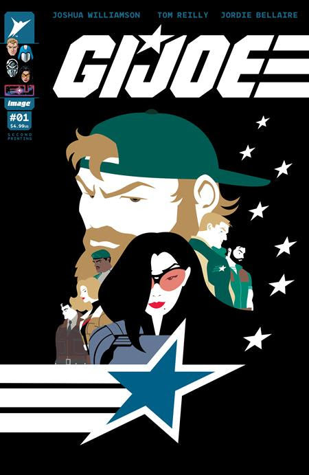 Gi Joe #1 2nd Print C Patricia Martin Variant (12/18/2024) Image