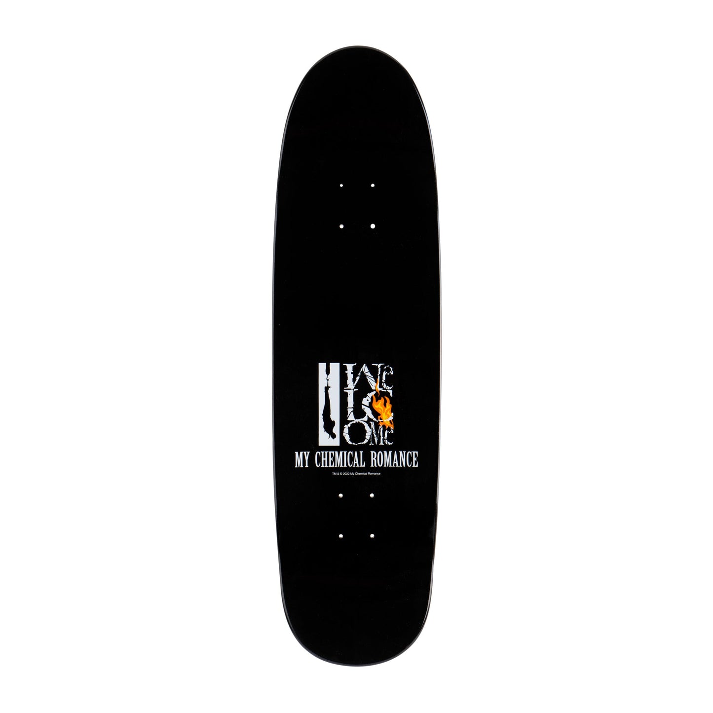 Welcome x My Chemical Romance Bullets on Atheme Skateboard Deck