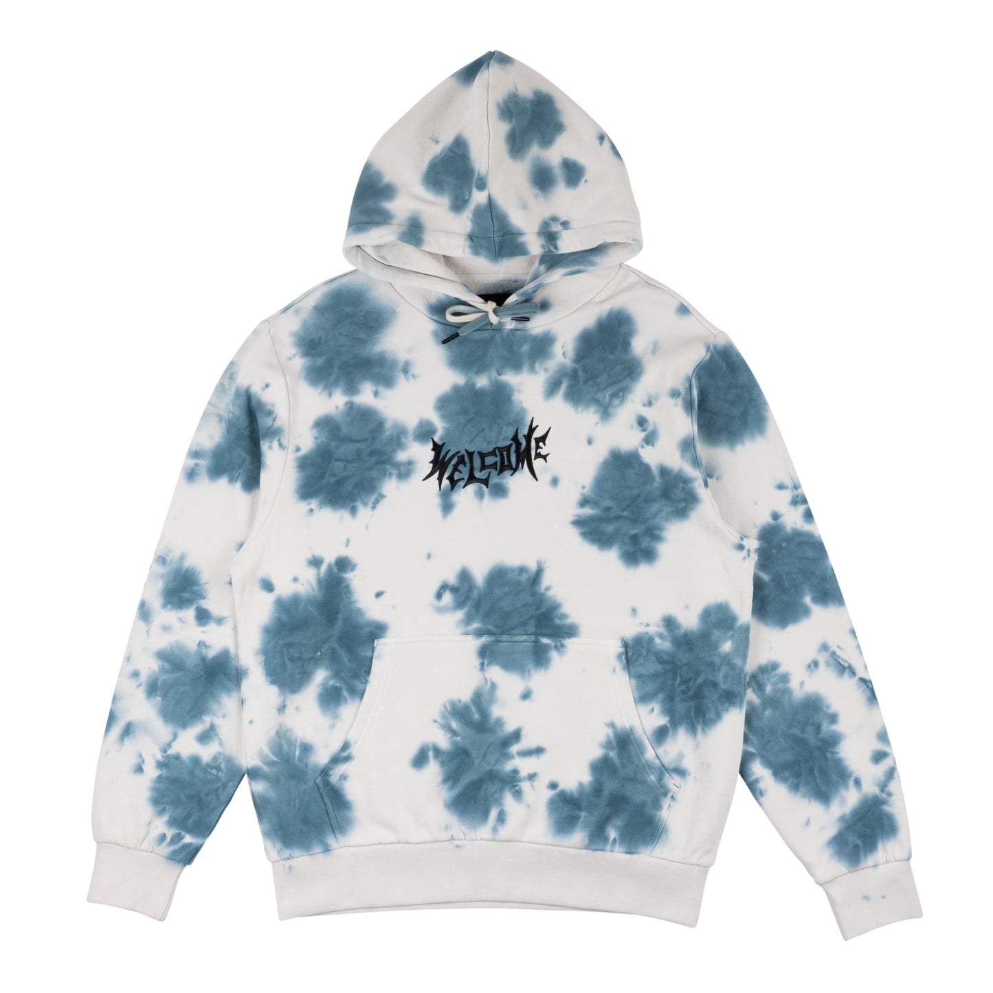 Welcome Inkblot Tie-Dyed Hooded Sweatshirt