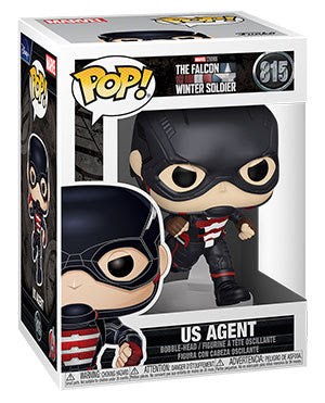 POP! Marvel: 815 TFATWS, U.S. Agent