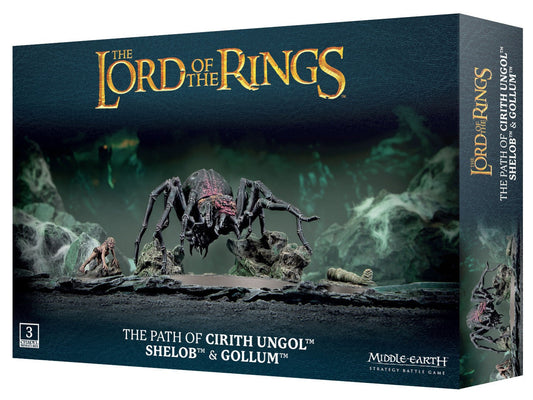 Middle Earth: The Path of Cirith Ungol - Shelob & Gollum - Golden Apple Comics