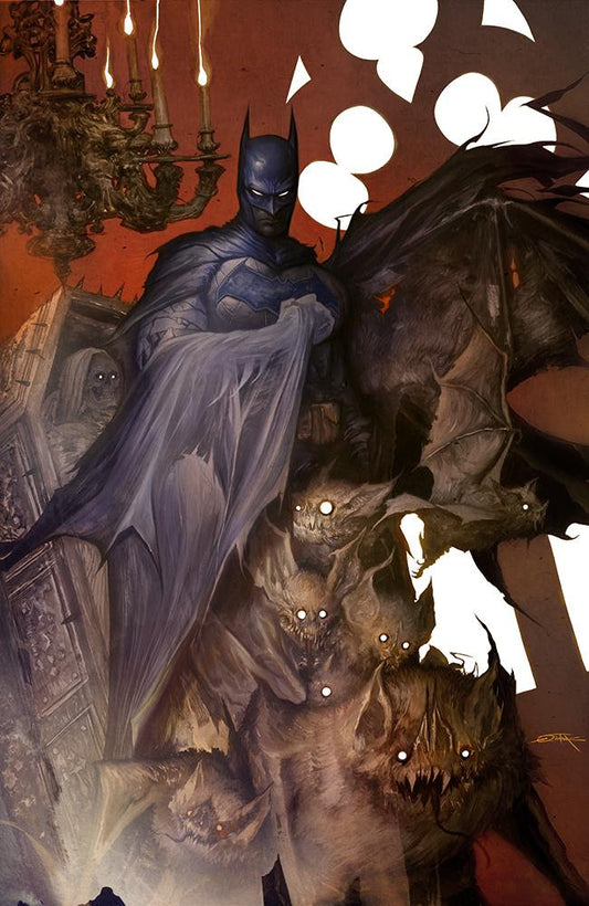Batman #14 I Dan Quintana Halloween Glow-In-The-Dark Variant (Batman Bad Seeds) (10/07/2026) Dc