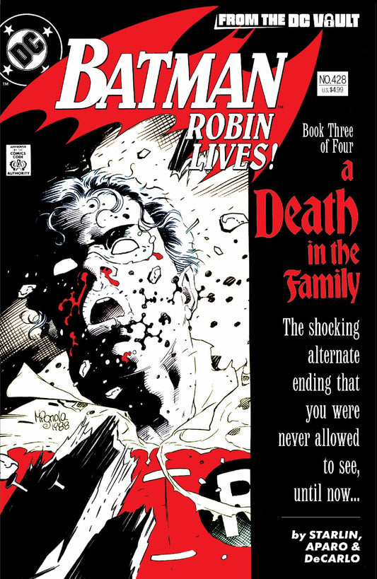Batman #428 Robin Lives (One Shot) 2nd Print A Mike Mignola Variant (01/30/2024) Dc