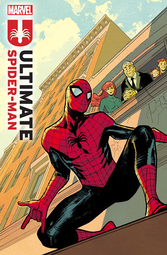Ultimate Spider-Man #1 3rd Print Sara Pichelli Variant (03/06/2024) Marvel