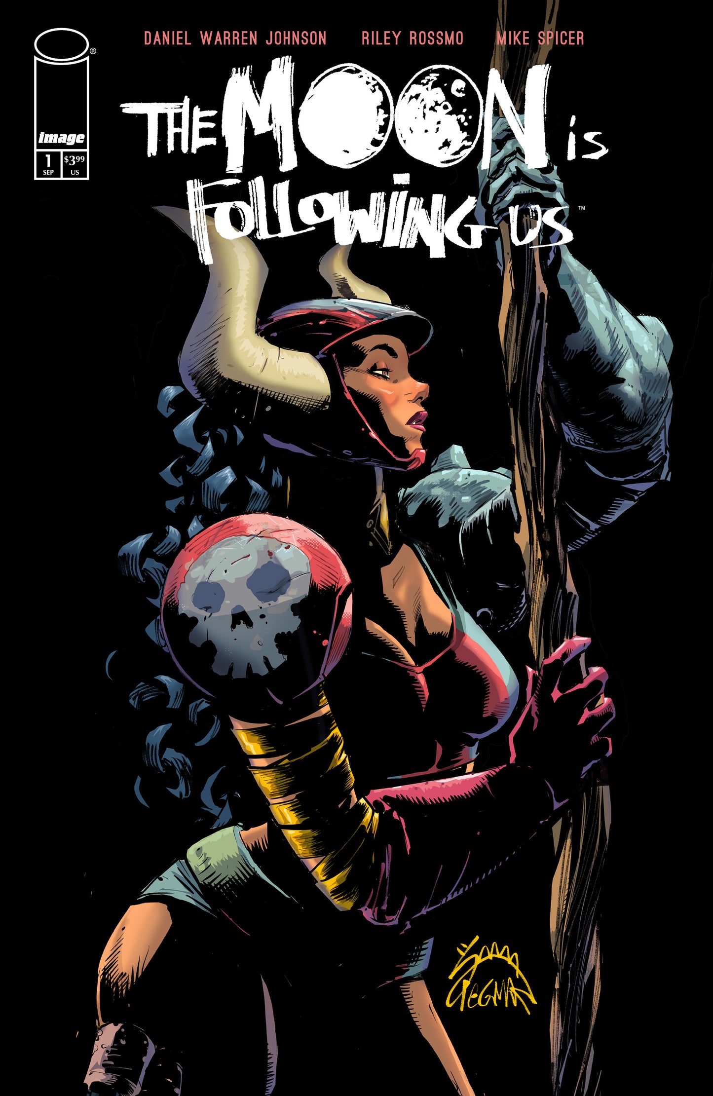 The Moon Is Following Us #1 (Of 10) C 1:15 Ryan Stegman Variant (09/18/2024) Image