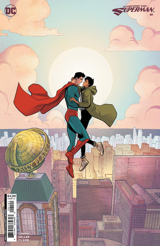 My Adventures With Superman #1 (Of 6) B Gavin Guidry Variant (06/04/2024) Dc