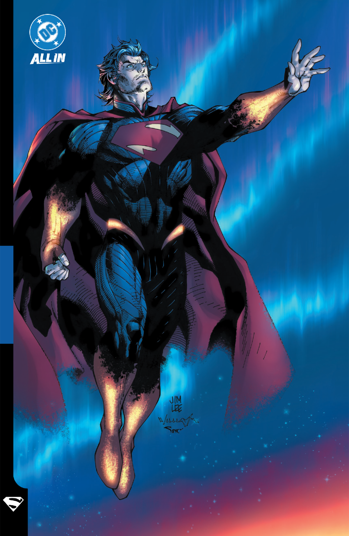 Absolute Superman Hc Vol 01 Last Dust Of Krypton FCBD Jim Lee Variant (05/06/2026) Dc - Golden Apple Comics