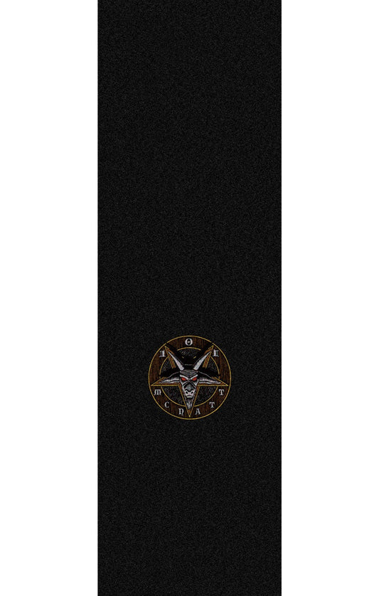 101 Adam McNatt Star of Satan 10" Skateboard Grip Tape