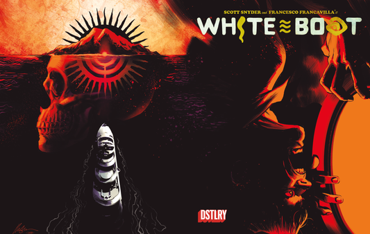 White Boat #1 (Of 3) C 1:10 Rafael Albuquerque Variant (05/22/2024) Dstlry