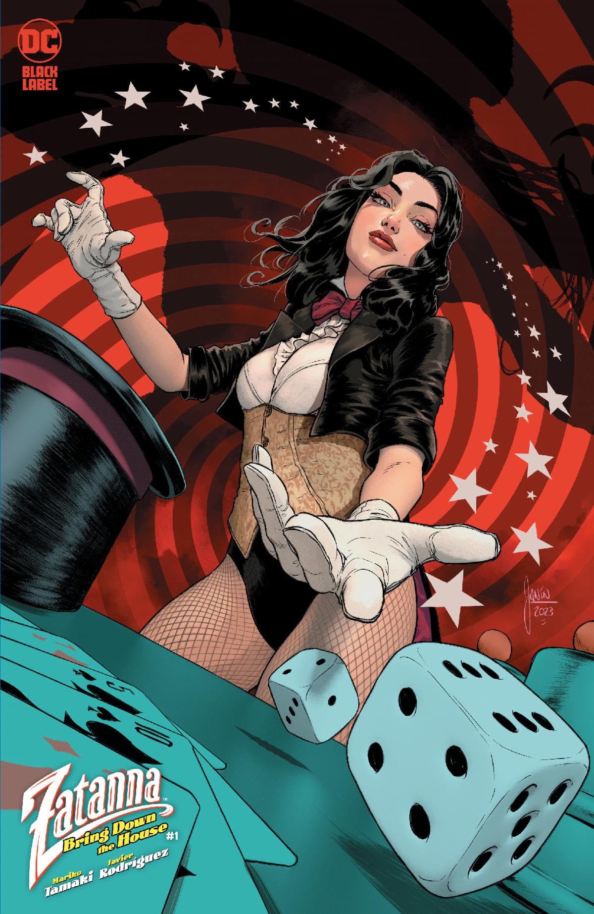 Zatanna Bring Down The House #1 (Of 5) G 1:50 Mikel Janin Variant (06/25/2024) Dc