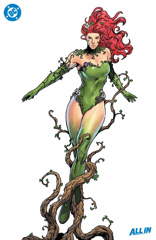 Poison Ivy #26 E Daniel Sampere All In Foil Variant (10/02/2024) Dc