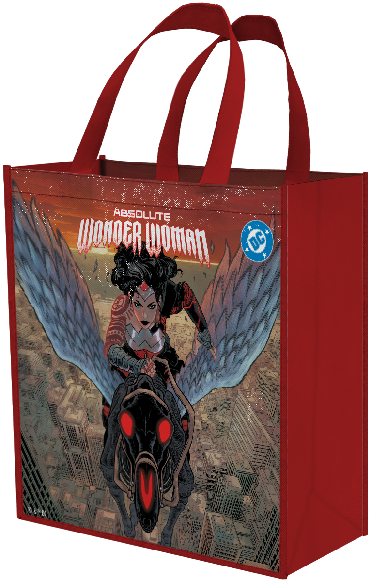 DC Reusable Shopping Bag Absolute Wonder Woman 1 Daniel Sampere Hayden Sherman (10/07/2026) Dc - Golden Apple Comics