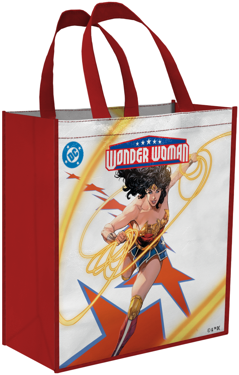 DC Reusable Shopping Bag Absolute Wonder Woman 1 Daniel Sampere Hayden Sherman (10/07/2026) Dc - Golden Apple Comics