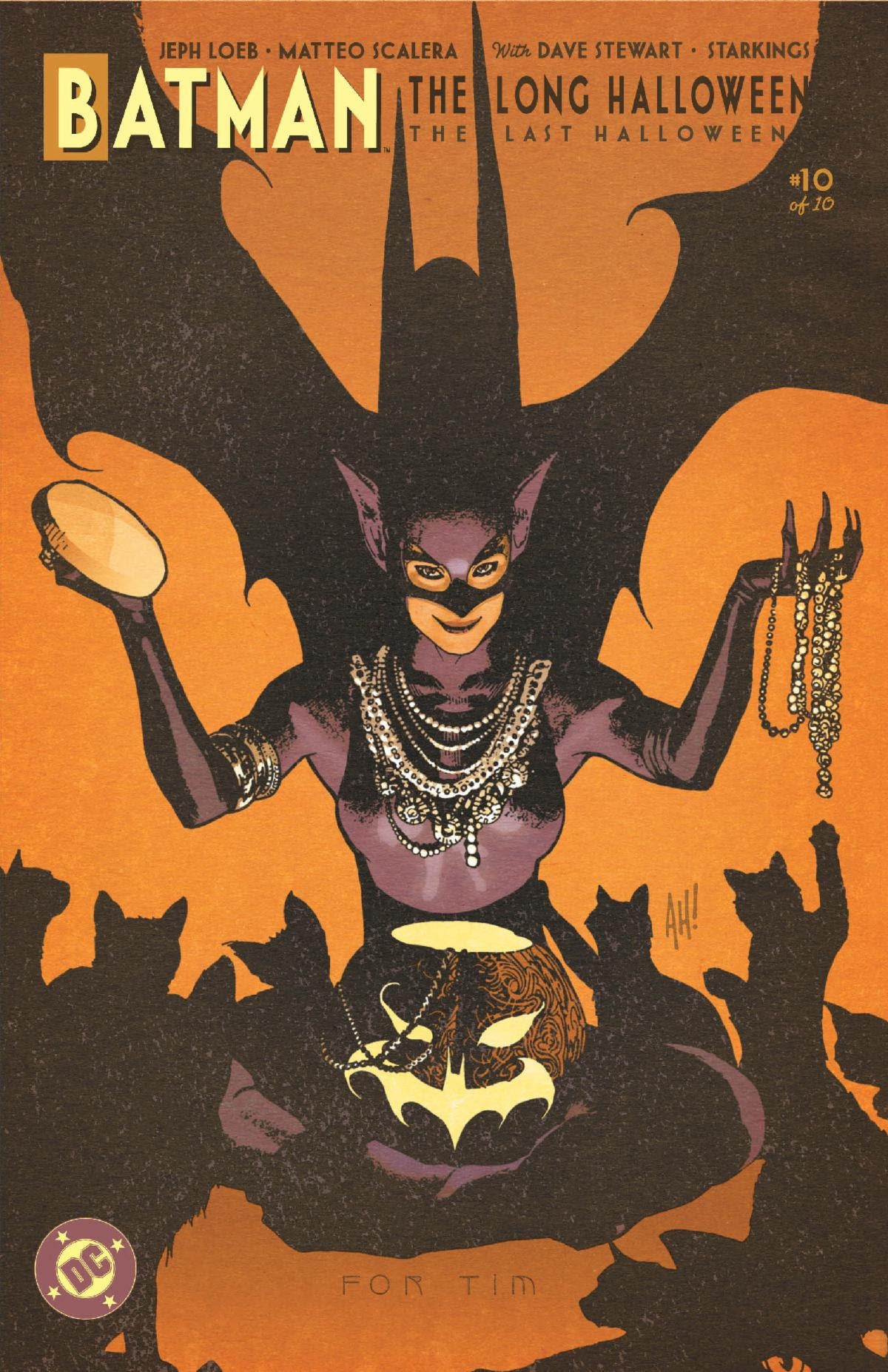 Batman The Long Halloween The Last Halloween #10 (Of 10) C Adam Hughes Variant (10/29/2025) Dc