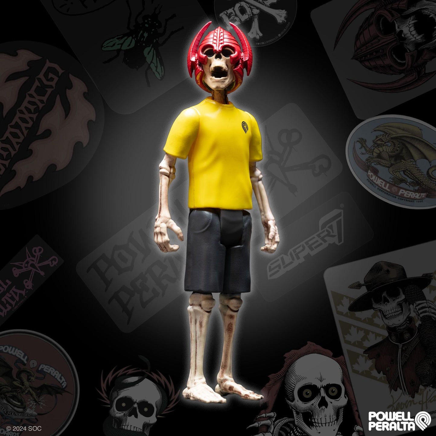 Super7 x Powell Peralta Per Welinder Wave 4 ReAction Figure