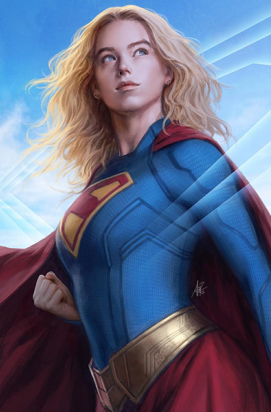 Superman #39 E Stanley Artgerm Lau Supergirl Movie Variant (The Reign Of The Superboys) (06/24/2026) Dc - Golden Apple Comics