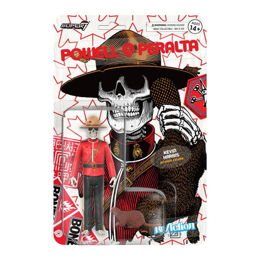 Super7 x Powell Peralta Kevin Harris Wave 4 ReAction Figure