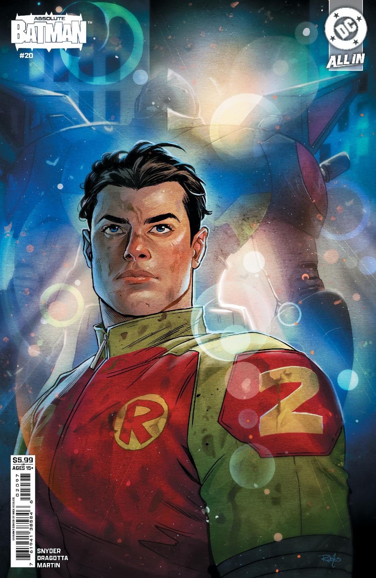 Absolute Batman #20 F Nick Robles Jason Todd Variant (05/13/2026) Dc - Golden Apple Comics