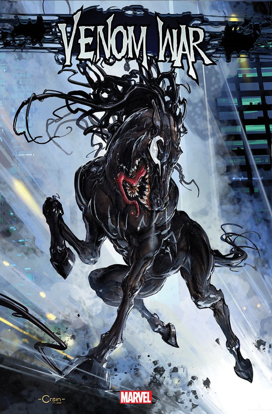 Venom War #1 J Clayton Crain Horse Variant [Vw] (08/07/2024) Marvel
