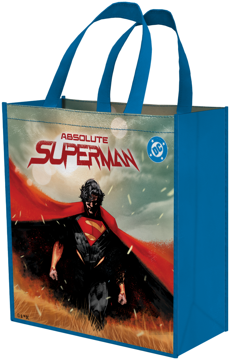 DC Reusable Shopping Bag Absolute Superman 1 Rafa Sandoval Dan Mora (10/07/2026) Dc - Golden Apple Comics