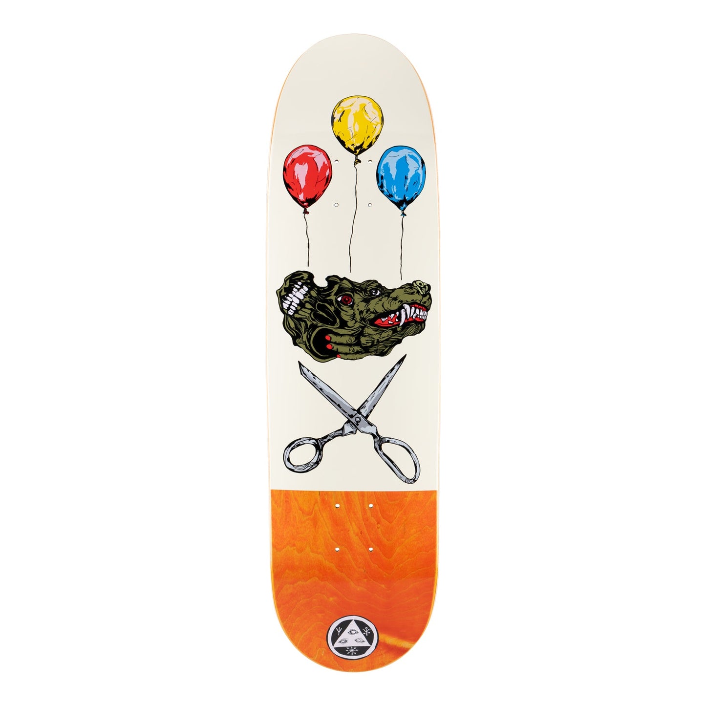 Welcome Bark on Pysanka 2 Skateboard Deck