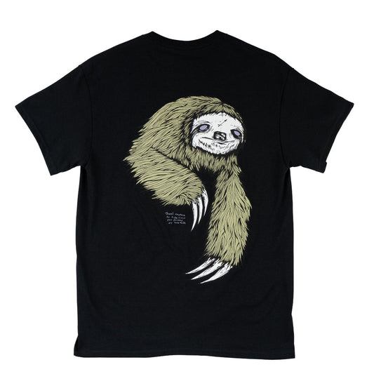 Welcome Sloth Black/Sage T-Shirt