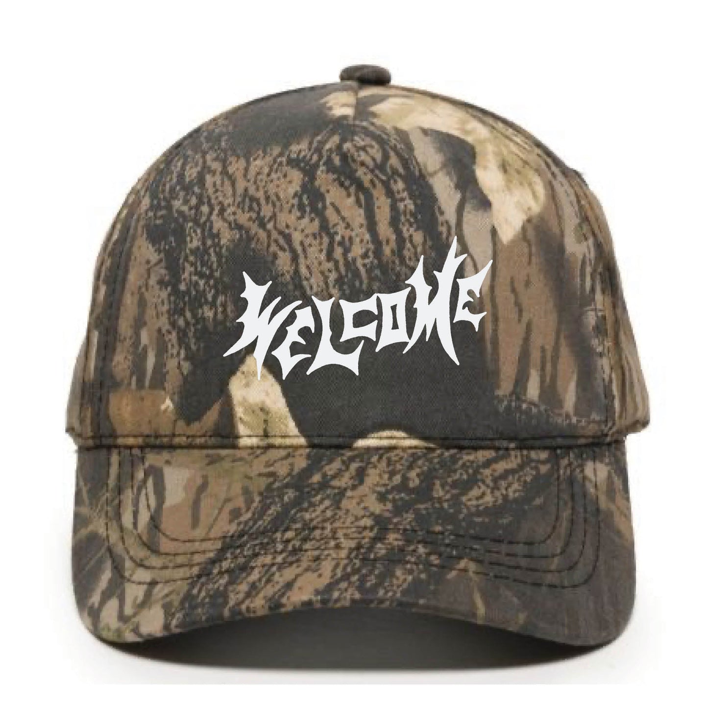 Welcome Vamp Camo Hat