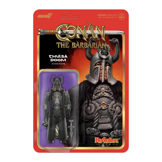 Super7 x Conan the Barbarian - Thulsa Doom ReAction Figure