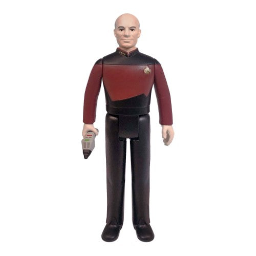 Star Trek: The Next Generation 3.75” Reaction Figure - Captain Picard