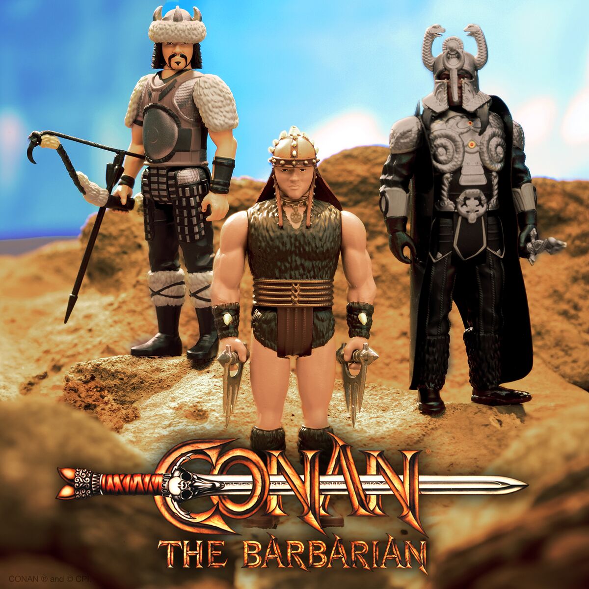 Super7 x Conan the Barbarian - Thulsa Doom ReAction Figure