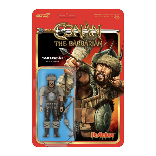 Super7 x Conan the Barbarian - Subotai ReAction Figure